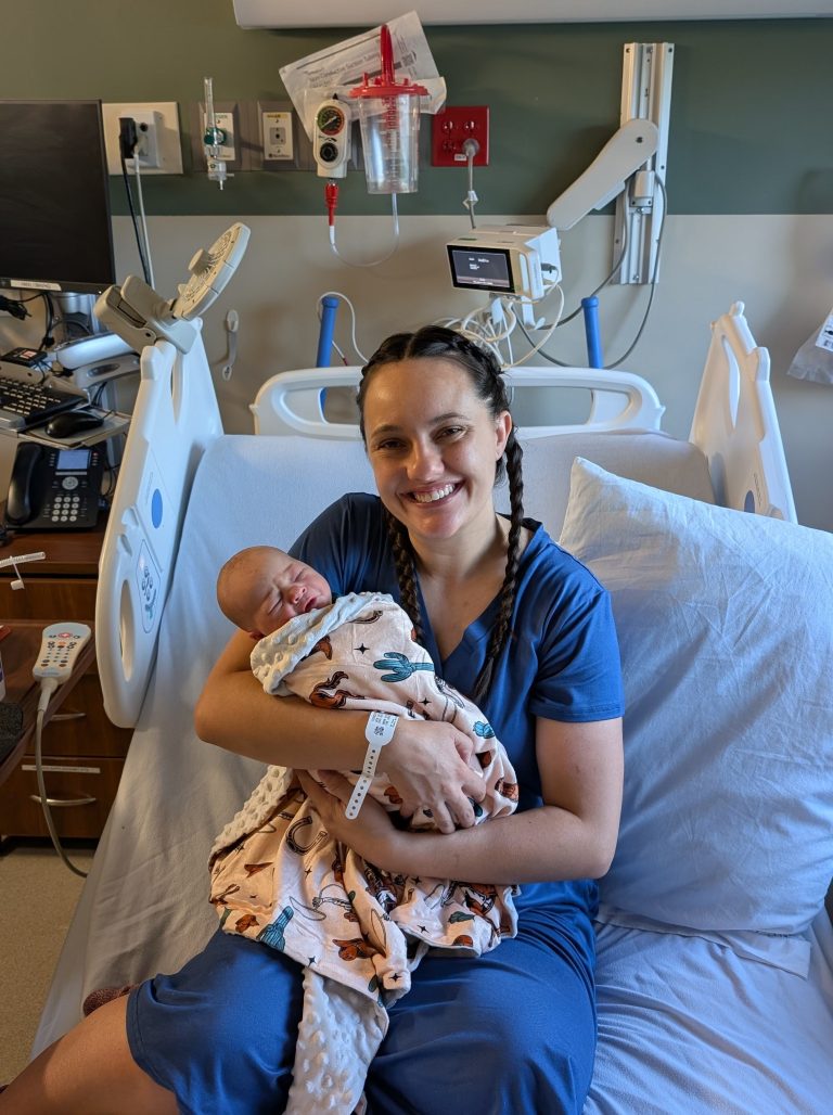 Positive Unmedicated Hypnobirthing Hospital Birth